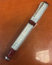Montegrappa Marostica Chess Themed Rollerball Pen Limited Edition Sterling picture