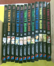 Trinity Blood Manga English Volume 1-12 FULL SET By Sunao Yoshida DHL EXPRESS picture