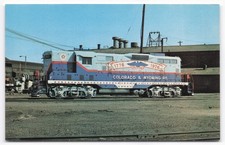 1975 Pueblo CO Colorado & Wyoming RY