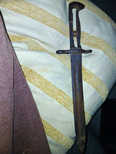 WWI U.S. M1917 Bayonet Knife, Original, W F / U.S. Marked, 1917-1918 picture