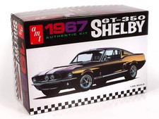 1:25 Scale 1967 Shelby GT-350 Model Kit picture