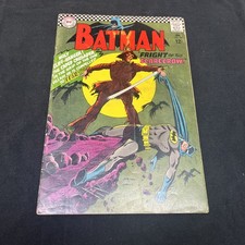 DC Comics Batman #189 February 1967 1st Silver Age Appearance of Scarecrow picture