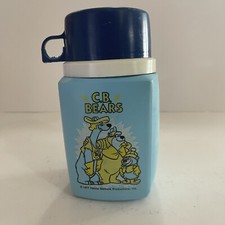 Vintage C.B. Bears thermos 1977 hanna barbera read e21 picture