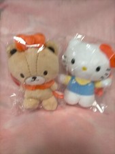 Sanrio Hello Kitty Tiny Chum Key holder stuffed toy picture