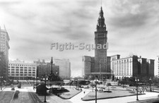 Picture Photo Cleveland Public Square 1930 Photo - Cleveland - Ohio 7402 picture