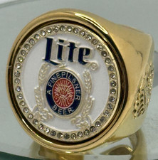 The Miller Lite deCAPitator Ring Bottle Cap & Can Tab Opener picture