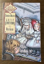 Classics Illustrated Charles Dickens GREAT EXPECTATIONS First Modern Age vf/nm picture