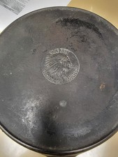 wapak indian head skillet 8 picture