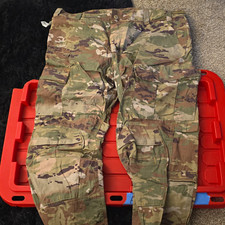 Camo Military Surplus BDU Combat Pants XL Large Regular NSN 8415-01-692-5704 picture