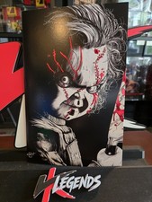 Orbit: Birth of a Slasher (2025) B&W Embossed Spot Foil Jonathan Uribe (B03) picture