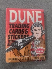 1984 FLEER DUNE MOVIE TRADING CARDS & STICKERS PACK (10 CARDS per pack) picture