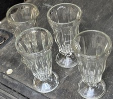 Anchor Hocking Fountainware Clear 12 on. Soda Tumbler, Set of 4 picture