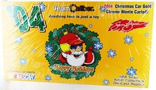 Team Caliber Owners Series Santa Clause '04Gold Chrome 1-24th Scale Diecast picture