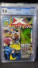 X-Factor #92 CGC 9.6 (1993 7/93) Marvel 1st Appearance of Exodus Hologram Cover picture