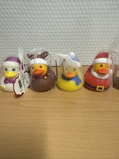 4 Rubber Duck Ducks Jeep Ducky Christmas Holiday Xmas New picture