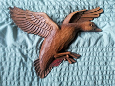 Breweriana Grain Belt vintage plastic wall plaque and flying duck tavern display picture