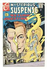 Mysterious Suspense #1 FN/VF 7.0 1968 picture
