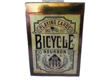 ONE NEW SEALED BICYCLE BOURBON 808 PROOF PLAYING CARD DECK picture