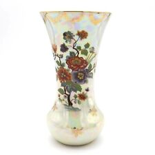 Vintage Bareuther Waldsassen Vase Lusterware, Floral, Bavaria Germany, Porcelain picture