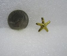 Gold Tone Starfish Pin picture