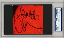 Scarlett Johansson ~ Signed Autographed Authentic Signature Cut~ PSA DNA Encased picture