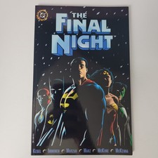 The Final Night (1998) DC Comics Graphic Novel Trade Paperback TPB High Grade picture