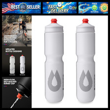 HydraPak Breakaway Surge Lightweight Bike Water Bottle 2-Pack (20oz, 25oz, 30oz) picture