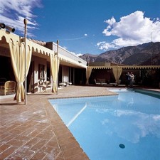 Palm Springs United States On January 1960 The House And Pool Old Photo picture