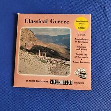 1955 Sawyer's Classical Greece 2157 C0032 C0033 view-master 3 Reels Packet  picture