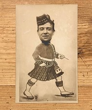 SCOTSMAN Vintage ELECTRIC STUDIOS Novelty Postcard RPPC picture