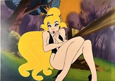 Princess Daphne Dragon’s Lair 1983 Animation Cel picture
