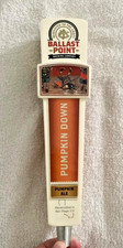 BALLAST POINT PUMPKIN DOWN ALE BEER TAP HANDLE RARE VINTAGE SAN DIEGO HALLOWEEN picture
