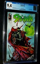 CGC SPAWN #46 1996 Image Comics CGC 9.4 Near Mint White Pages picture