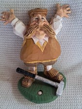 David Frykman Figurine The Golfer 1996 DF3072 Hole In One picture