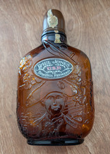 Spiritus Frumenti Paul Jones U.S.P.  Embossed Whiskey Flask Empty Spring 1913 picture