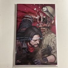 BRZRKR #12 Final Issue Exclusive InHyuk Lee Virgin Variant Cover NM+~M picture