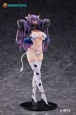 ENSOUTOYS BIYA Original Character Yuna Huge Breasts Cow Bikini Ver 1/6 Figure picture
