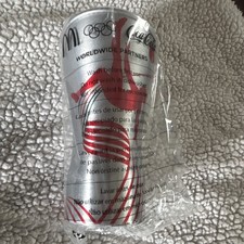 Coca-Cola McDonald’s Worldwide Partners Olympic Rings Plastic Cup White/Red picture
