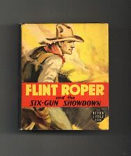 Flint Roper and the Six-Gun Showdown #1467 VG+ 4.5 1941 picture