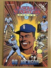 Baseball Superstars #2 Bo Jackson | FN/VF 1992 Revolutionary Comics | Combine 📦 picture