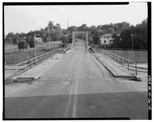 Burlington IA Sixth Street Viaduct 1903 Girders 1886 Truss Bridge 1900s picture