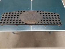 Miller High Life Girl On the Moon Cast Iron Bench Back Or Wall Hanging picture