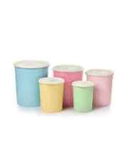 Tupperware Heritage 10 Piece Vintage Nested Canister Set picture