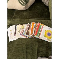 Large lot of vintage unused greeting cards Lot 3 picture