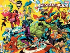 Avengers JLA #2 (Of 4) Facsimile Edition Cover B Dan Mora Variant picture