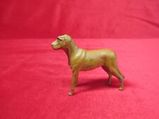 Vintage Made In England Timpo Metal Bullmastiff Dog Figurine. picture