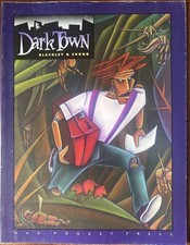 Dark Town 1995 Mad Monkey Press TPB Blackley Chong Rare Indie Graphic Novel picture