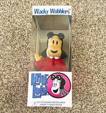 Funko Wacky Wobblers Little Lulu Bobblehead Figure 2001 Comics picture