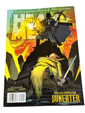 HEAVY METAL #301 -  DYLAN SPROUSE's SUN-EATER SPECIAL - 2020 UNREAD NM COPY picture