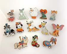 Disney Parks 2026 Cats and Dogs Halloween Costume LR Mystery Pin picture